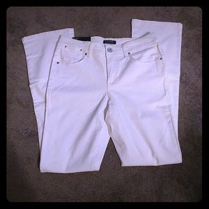 NWT Bandolino Women's Slim Baby Bootcut Jeans